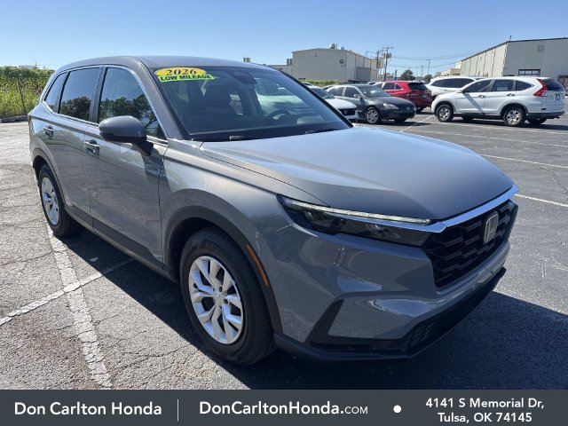 2026 Honda CR-V LX FWD   