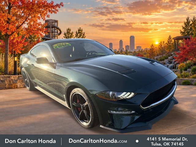 2019 Ford Mustang Bullitt Coupe RWD