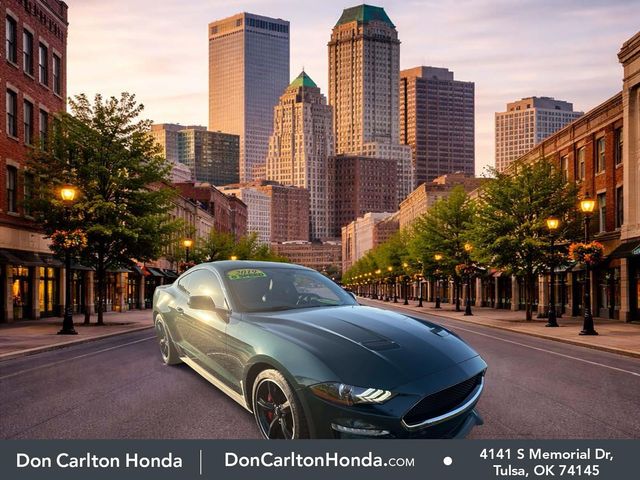  2019 Ford Mustang Bullitt Coupe RWD   