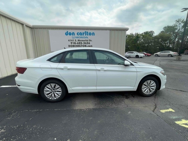 Used 2019 Volkswagen Jetta S with VIN 3VWCB7BU1KM238288 for sale in Tulsa, OK