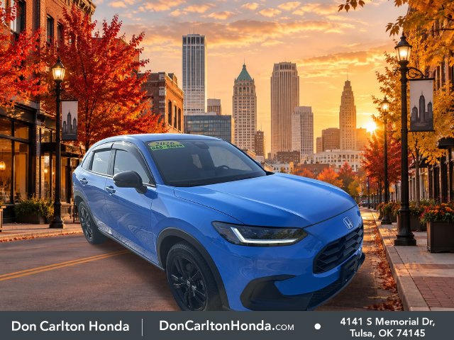  2026 Honda HR-V Sport AWD   