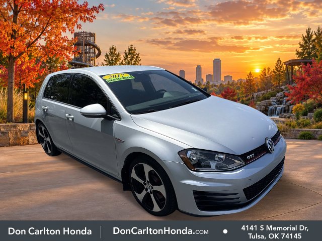 2017 Volkswagen Golf GTI 2.0T S 4-Door FWD