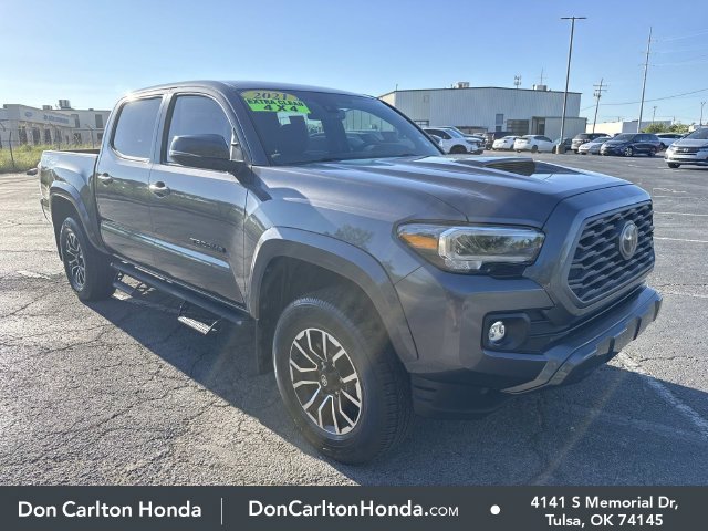  2021 Toyota Tacoma TRD Sport Double Cab 4WD   