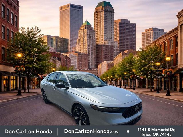 Solar Silver 2026 Honda Accord Sedan Front-Wheel Drive Continuously Variable Transmission