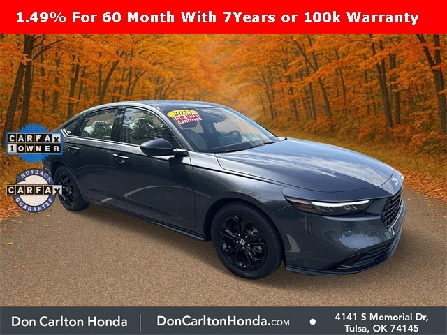 2025 Honda Accord SE FWD