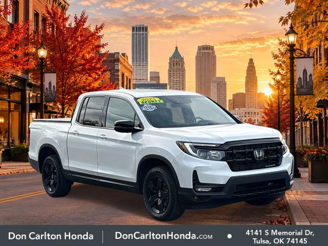 2025 Honda Ridgeline Black Edition AWD