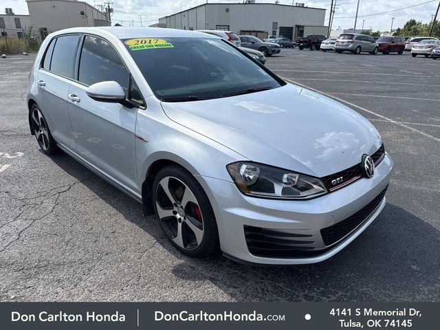  2017 Volkswagen Golf GTI 2.0T S 4-Door FWD   