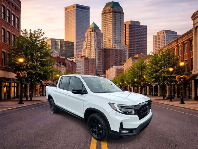 Platinum White Pearl 2026 Honda Ridgeline Pickup Truck All-Wheel Drive 9-Speed Automatic