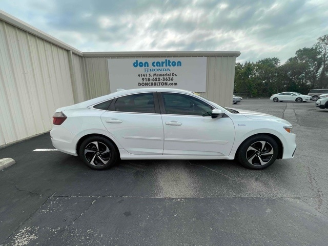 Used 2022 Honda Insight EX with VIN 19XZE4F54NE007762 for sale in Tulsa, OK