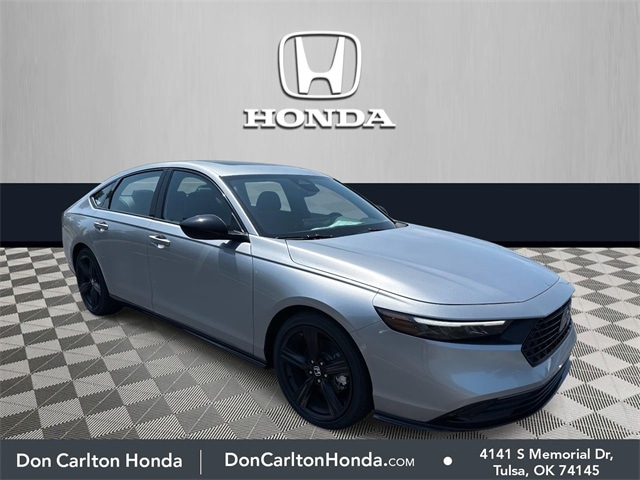 2025 Honda Accord Hybrid Sedan 