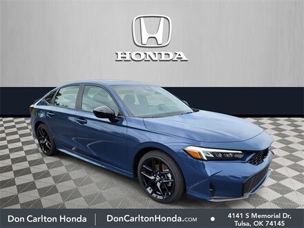 2025 Honda Civic Hybrid Sport Sedan