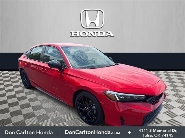 2025 Honda Civic Hatchback 