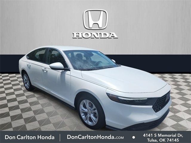 2025 Honda Accord Sedan 