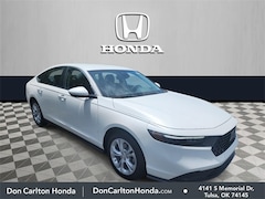 2025 Honda Accord LX Sedan