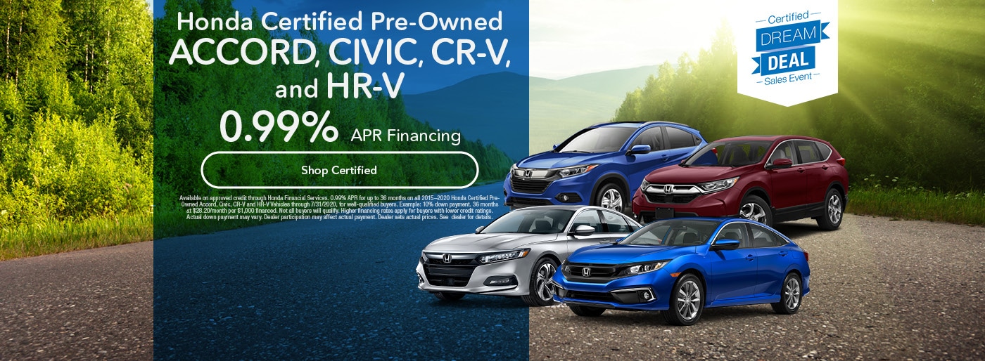 Don Carlton Honda in Tulsa | Northeastern Oklahoma Honda Dealer