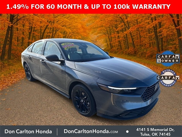 2025 Honda Accord SE FWD