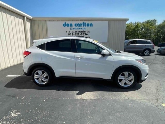 Used 2020 Honda HR-V EX with VIN 3CZRU5H57LM717466 for sale in Tulsa, OK