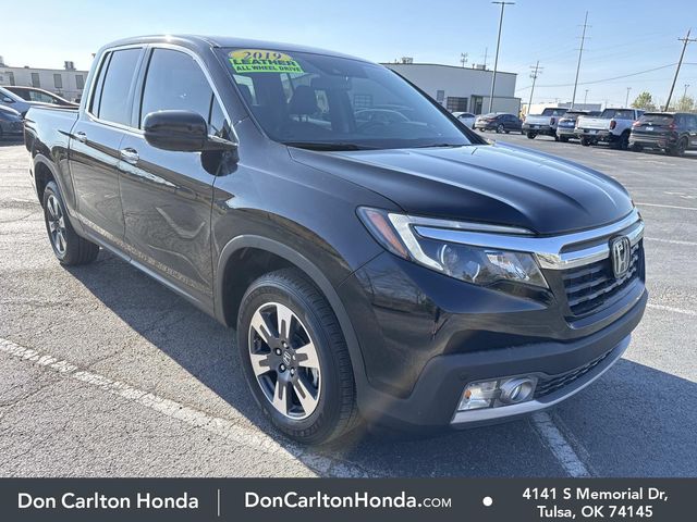 2019 Honda Ridgeline RTL-E AWD