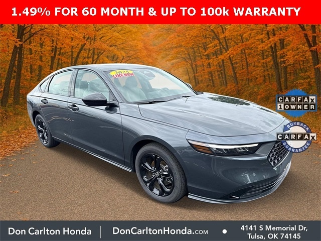 2025 Honda Accord SE FWD