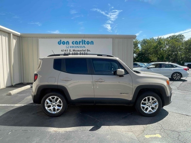 Used 2016 Jeep Renegade Latitude with VIN ZACCJBBT9GPC80941 for sale in Tulsa, OK