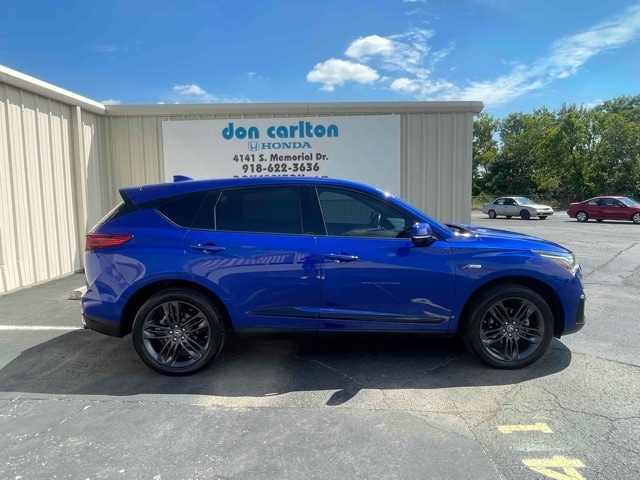 Used 2021 Acura RDX A-Spec Package with VIN 5J8TC2H62ML033760 for sale in Tulsa, OK