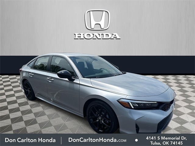 2026 Honda Civic Sedan 