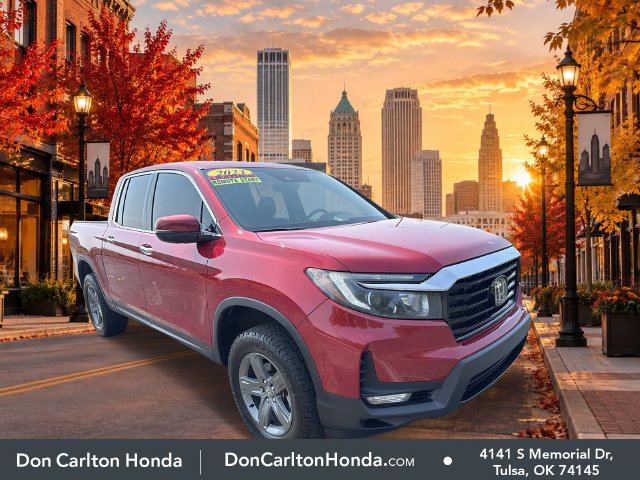  2023 Honda Ridgeline RTL-E AWD   
