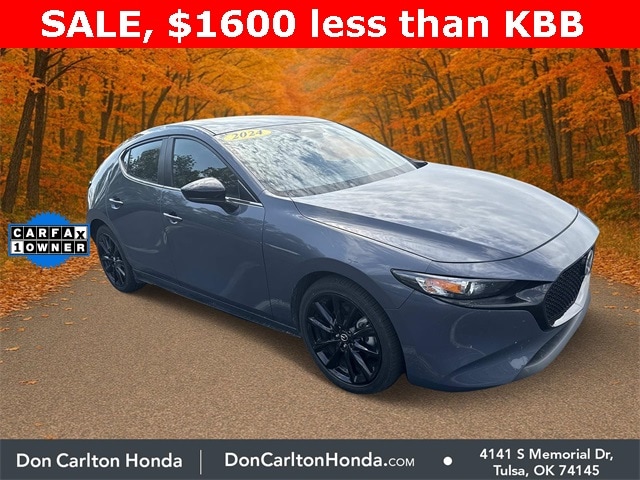 2024 Mazda MAZDA3 2.5 S Carbon Edition Hatchback AWD