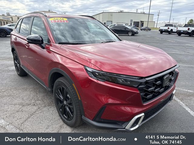 2026 Honda CR-V Hybrid Sport Touring AWD