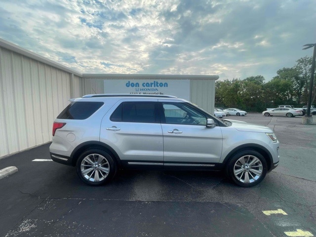 Used 2019 Ford Explorer Limited with VIN 1FM5K7F81KGB47570 for sale in Tulsa, OK