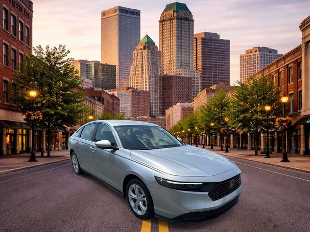 Solar Silver 2026 Honda Accord Sedan Front-Wheel Drive Continuously Variable Transmission