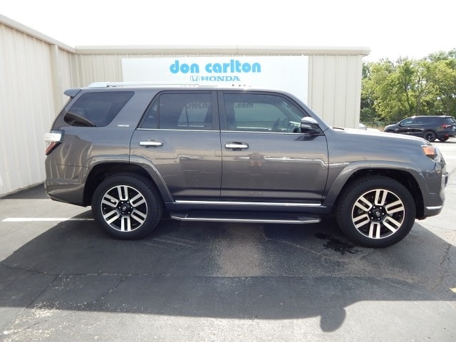 Used 2019 Toyota 4Runner Limited with VIN JTEBU5JR9K5676830 for sale in Tulsa, OK