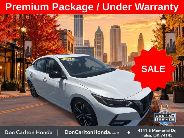  2023 Nissan Sentra SR FWD   