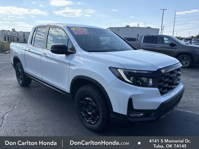  2026 Honda Ridgeline TrailSport S AWD   