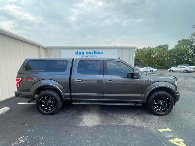 Used 2019 Ford F-150 XLT with VIN 1FTEW1E4XKKE21415 for sale in Tulsa, OK