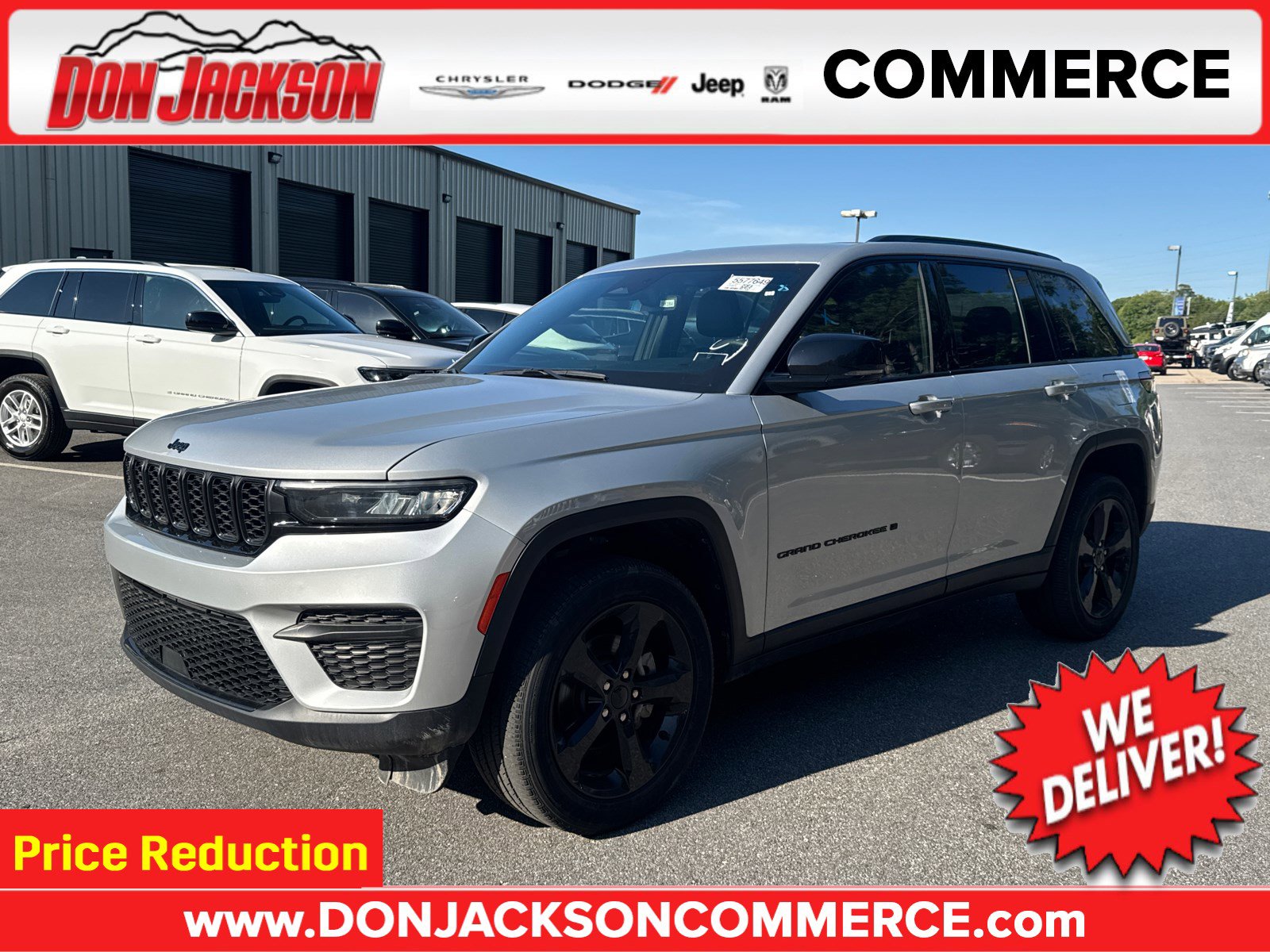 2023 Jeep Grand Cherokee Altitude 4x4's photo