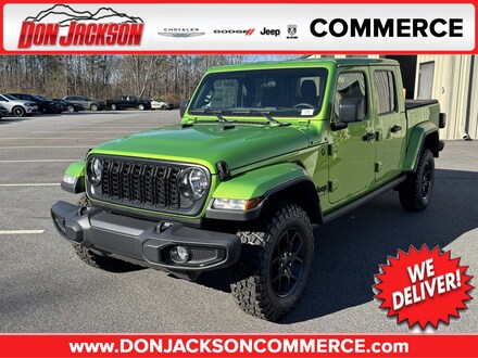 2025 Jeep Gladiator Nighthawk Truck