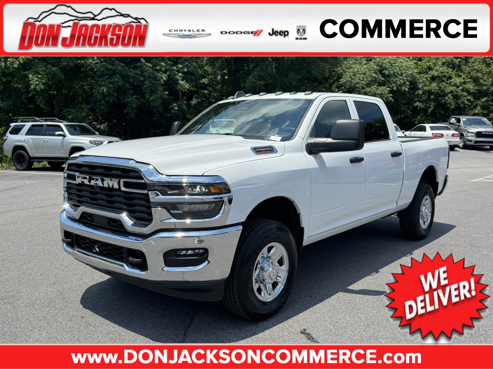 2026 RAM 2500 Pickup