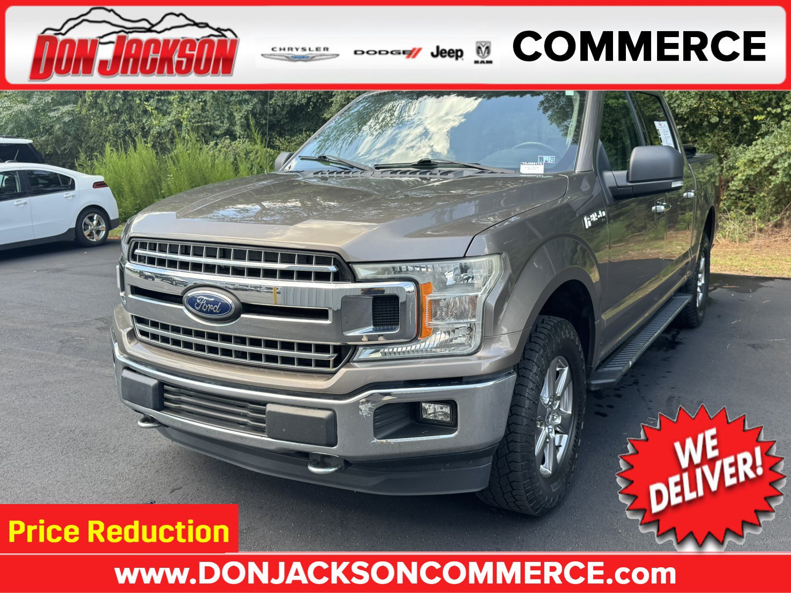 2018 Ford F-150