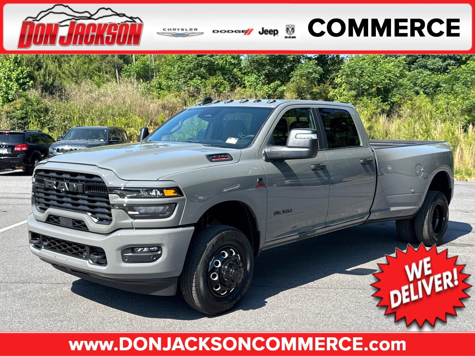 2026 RAM 3500 Big Horn 4X4 Crew Cab LWB's photo
