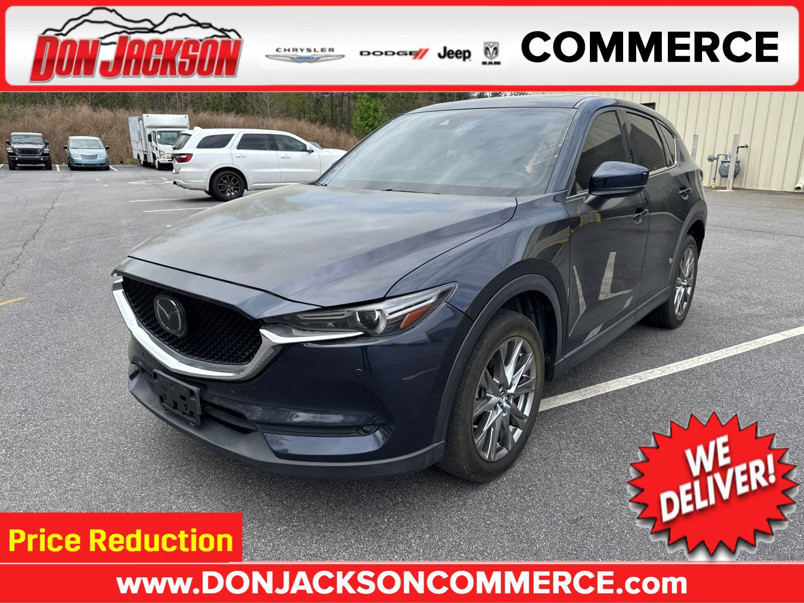 2019 Mazda CX-5 Signature Auto AWD's photo