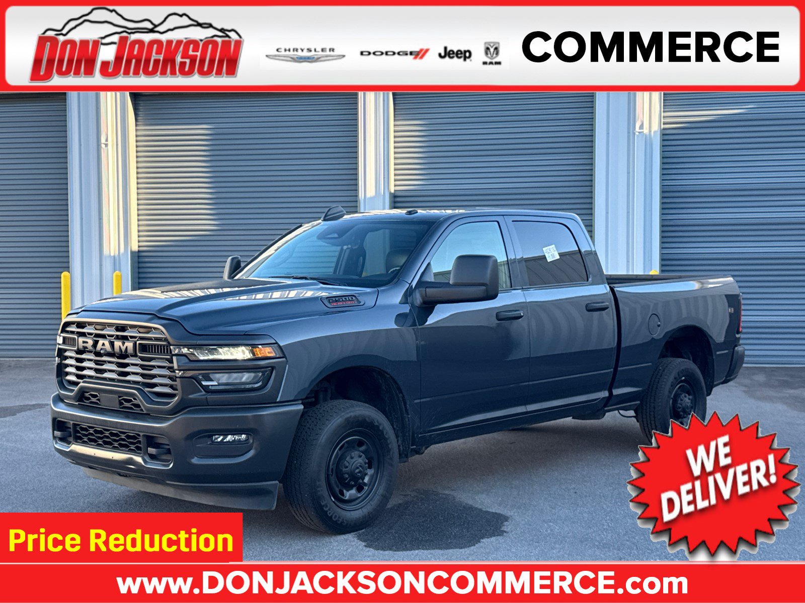 2025 RAM 2500 Pickup