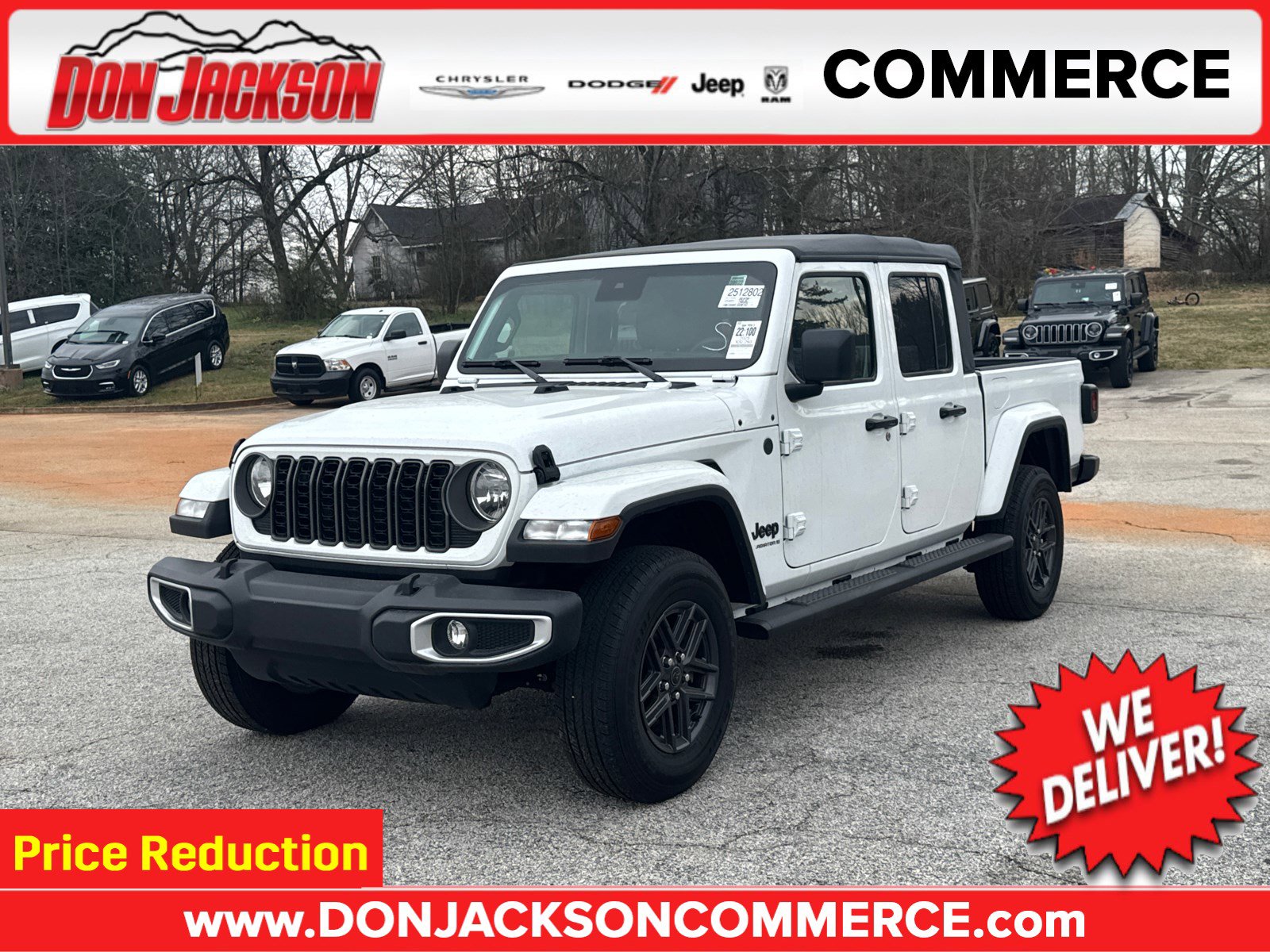2025 Jeep Gladiator Sport S Auto's photo