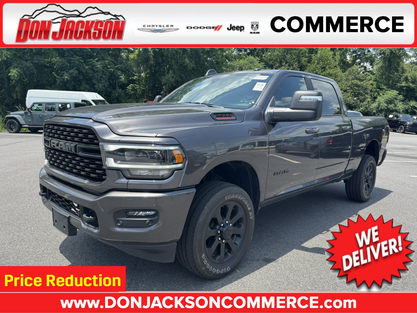 2024 RAM 2500 Big Horn 4X4 Crew Cab SWB's photo