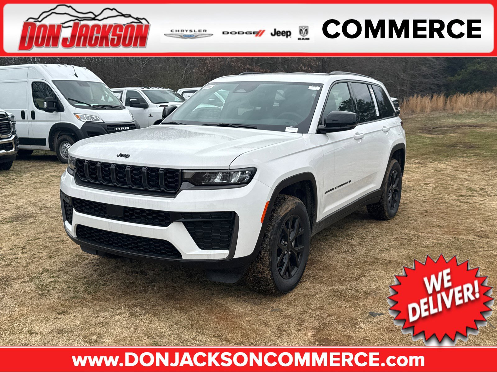 2026 Jeep Grand Cherokee
