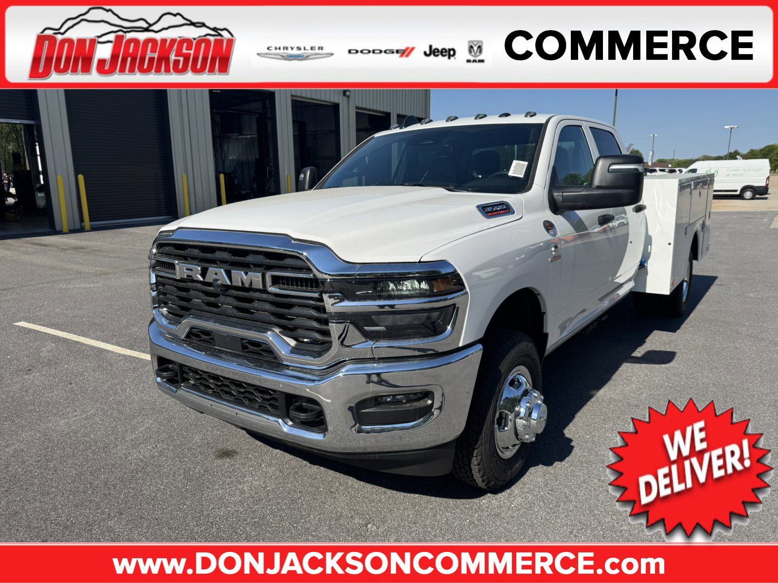 2026 RAM 3500 Tradesman 4X4 Crew Cab's photo