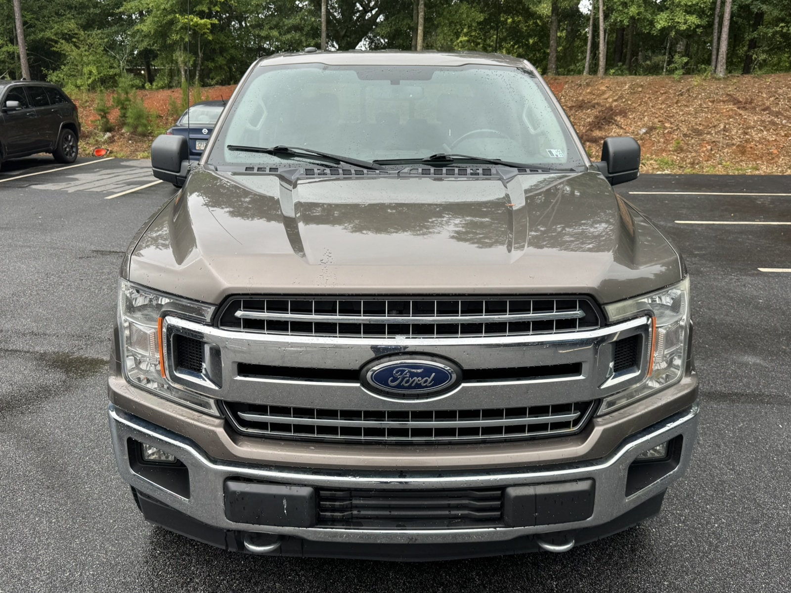 Used 2018 Ford F-150 XLT with VIN 1FTEW1E55JFE15196 for sale in Commerce, GA