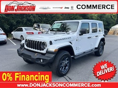 2026 Jeep Wrangler 4-DOOR 85TH ANNIVERSARY EDITION Sport Utility