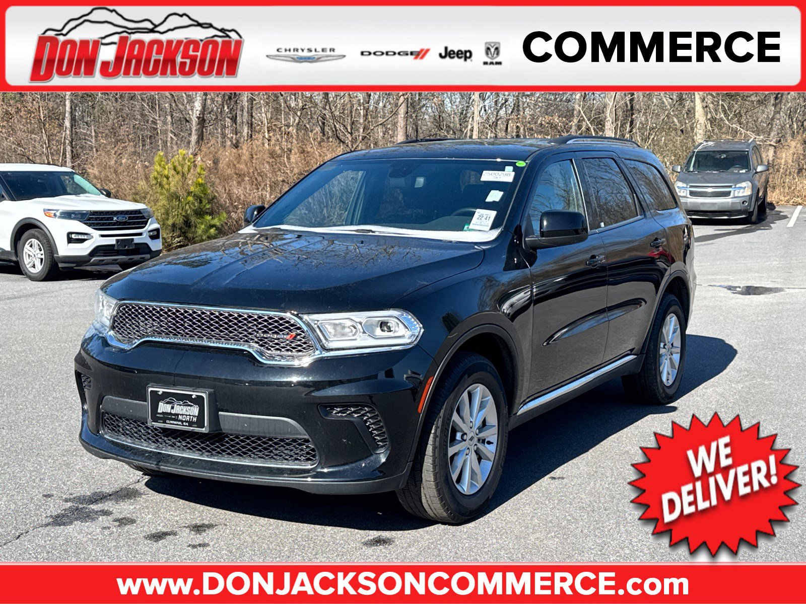 2024 Dodge Durango SXT