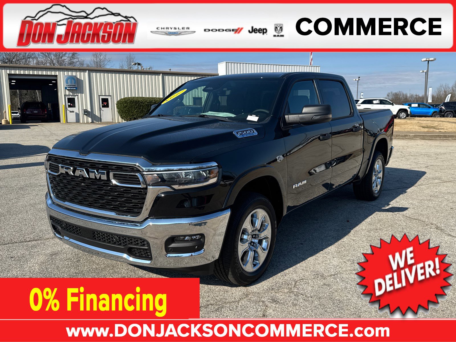 2026 RAM 1500 Big Horn/Lone Star 4x4 Crew Cab 5'7's photo